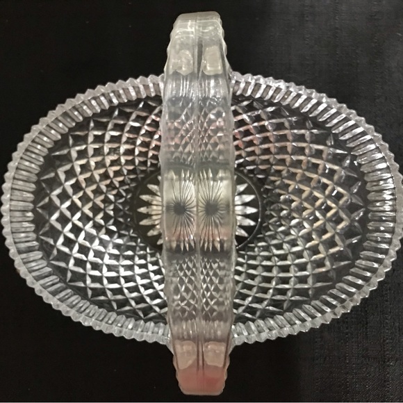 Crystal Basket Great for Easter - Picture 8 of 8